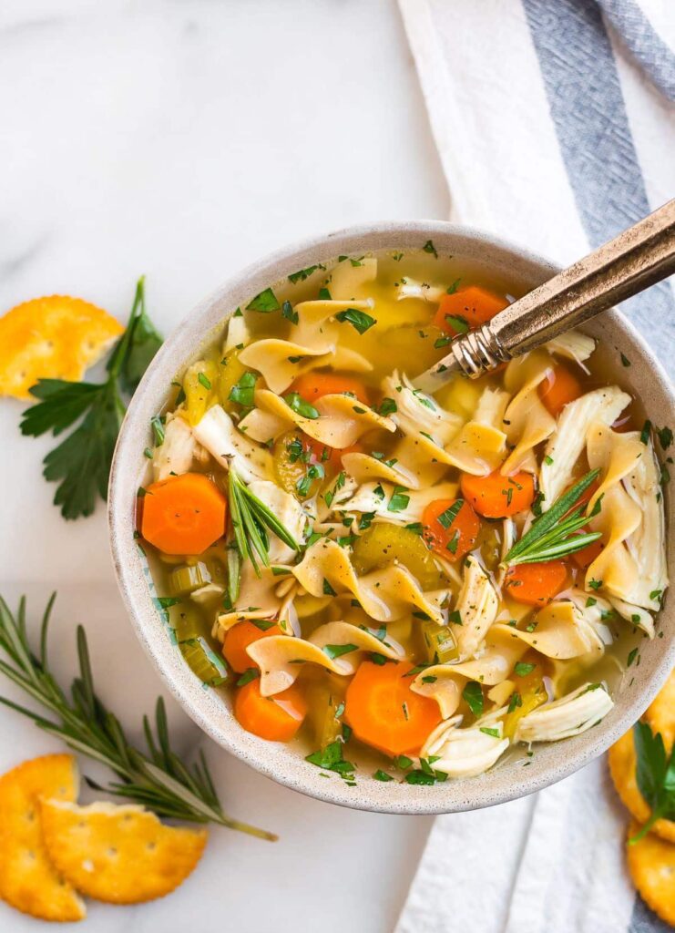 Best Recipes For Chicken Noodle Soup