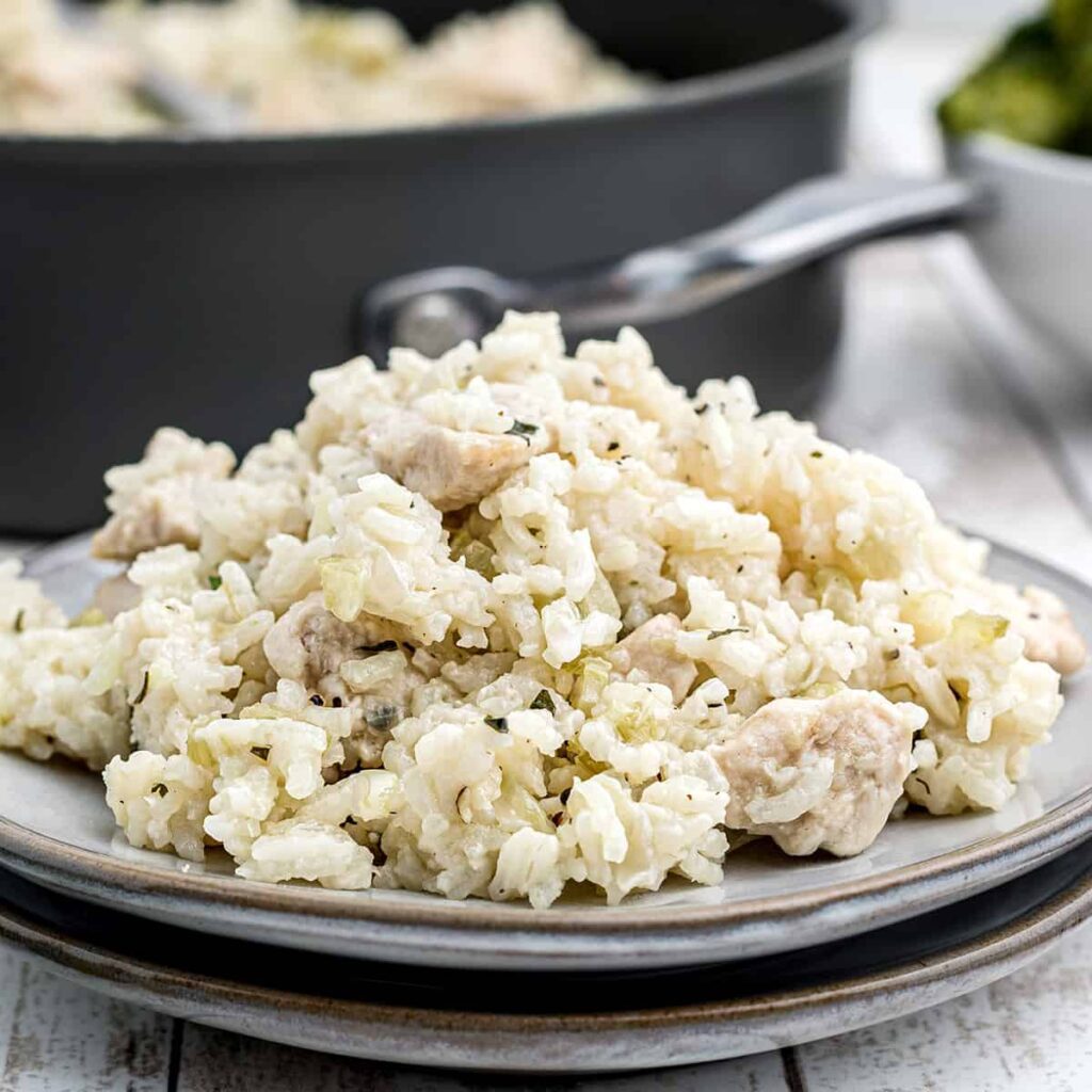 Boiled Chicken And Rice Recipe