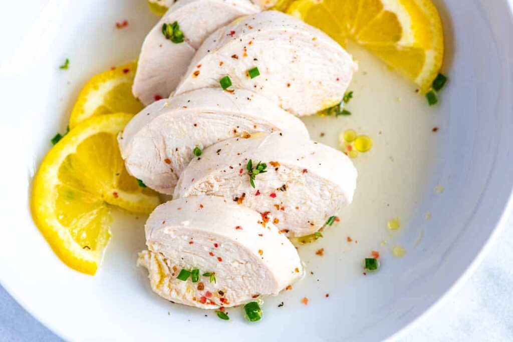 Boiled Chicken Breast Recipes