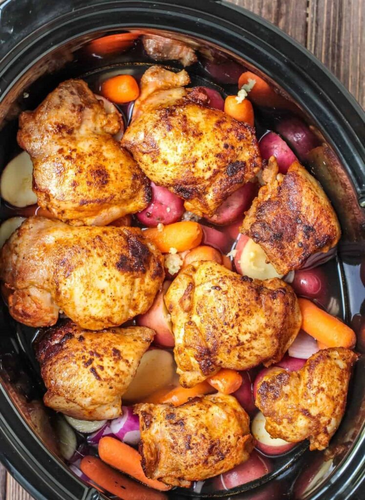 Boneless Chicken Crock Pot Recipes