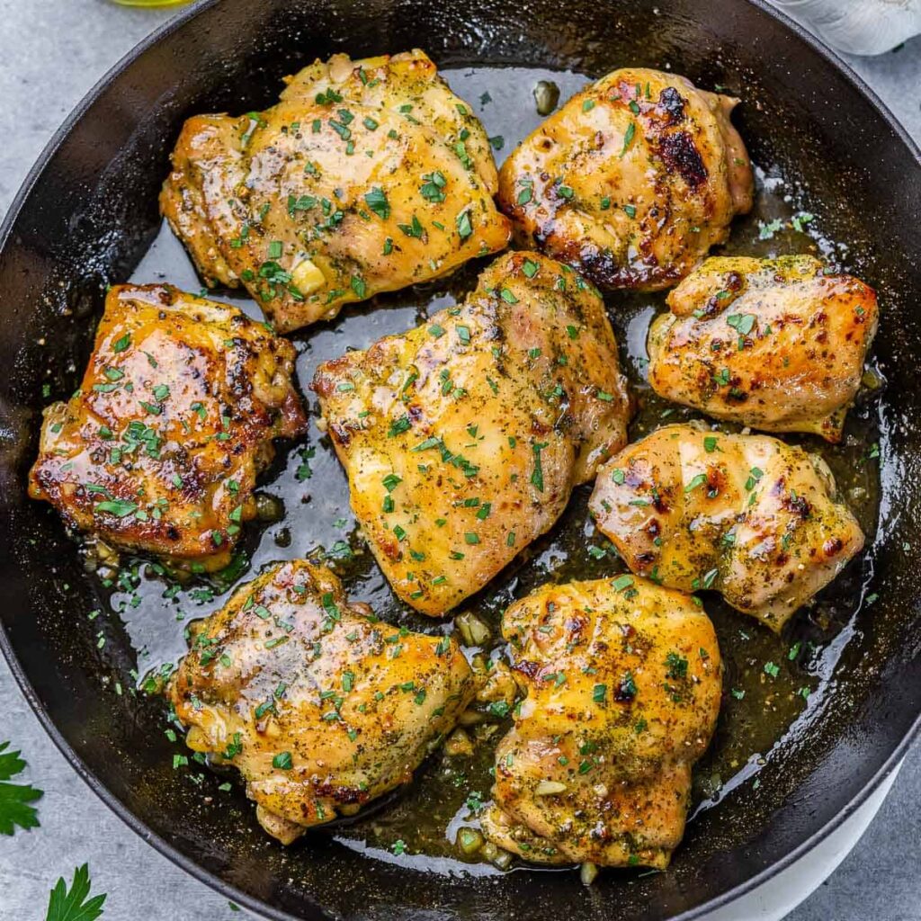 Boneless Chicken Thigh Recipe