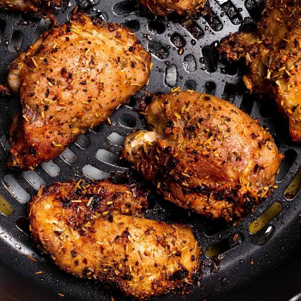 Boneless Chicken Thigh Recipes Air Fryer