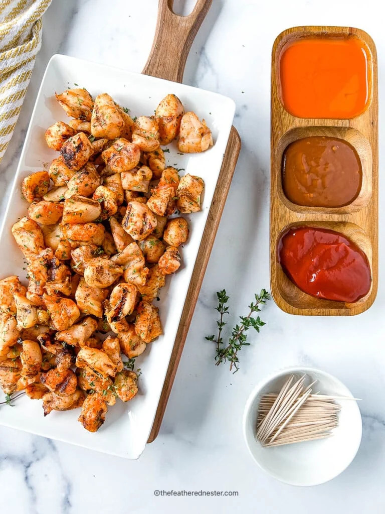 Chick Fil A Grilled Chicken Nuggets Recipe