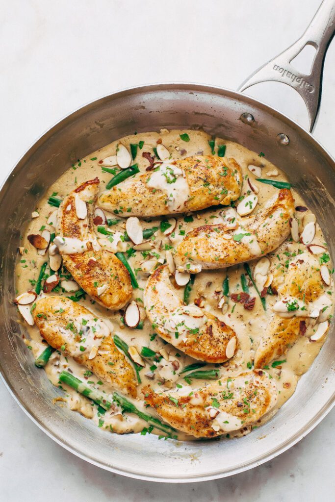 Chicken And Almond Recipe