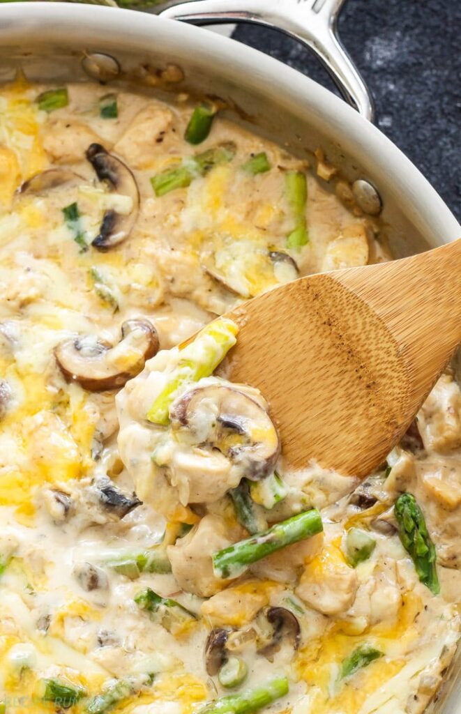 Chicken And Asparagus Recipe