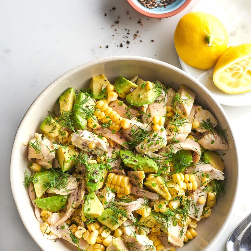 Chicken And Avocado Recipe