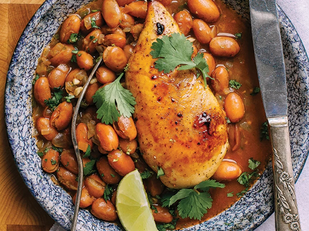 Chicken And Beans Recipe
