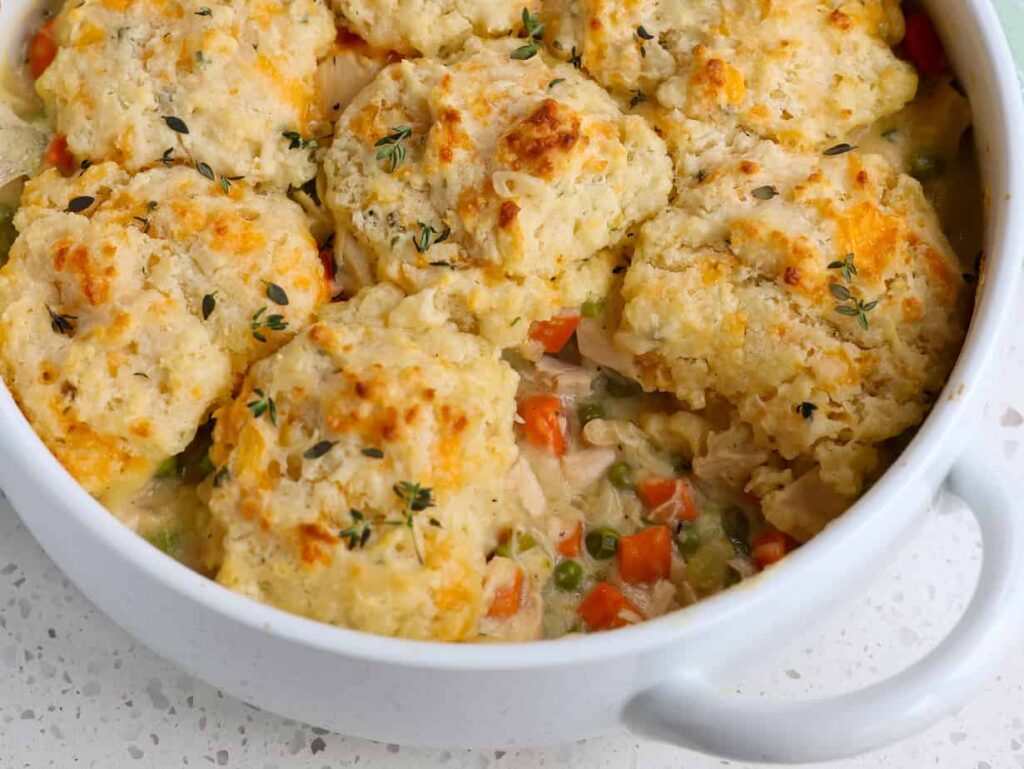 Chicken And Biscuits Recipe