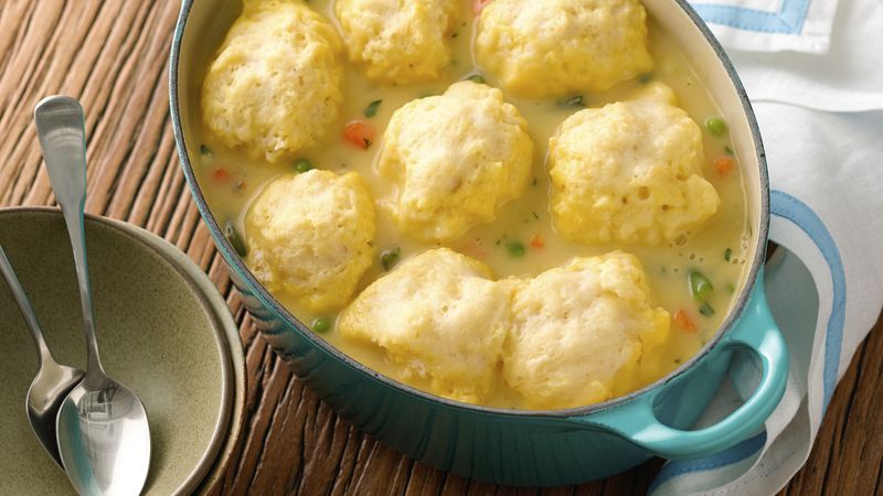 Chicken And Bisquick Dumplings Recipe