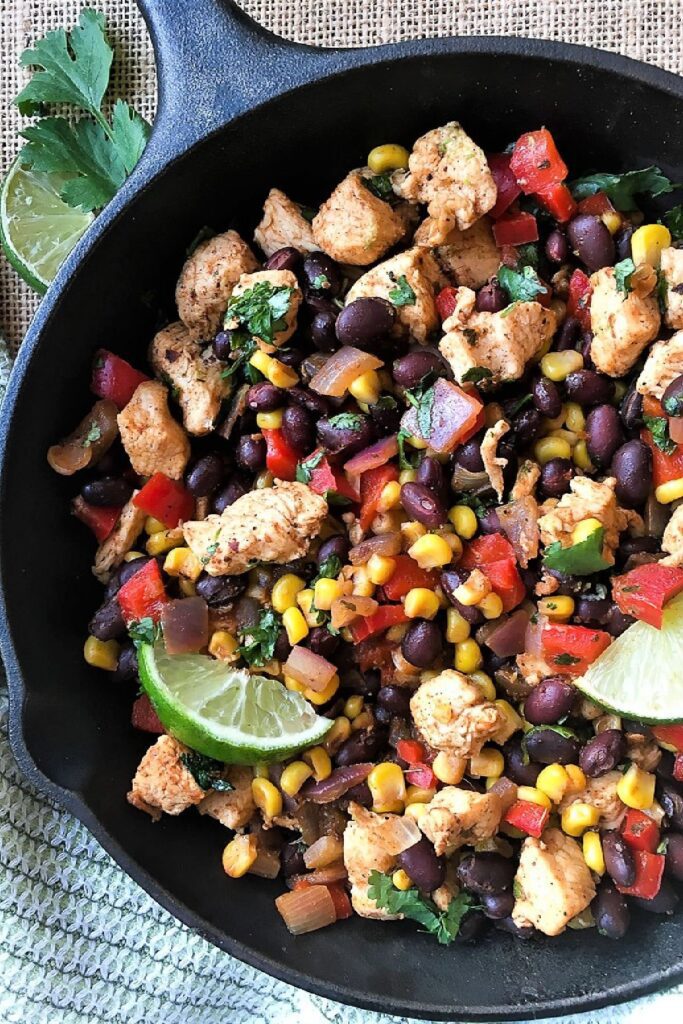 Chicken And Black Bean Recipes