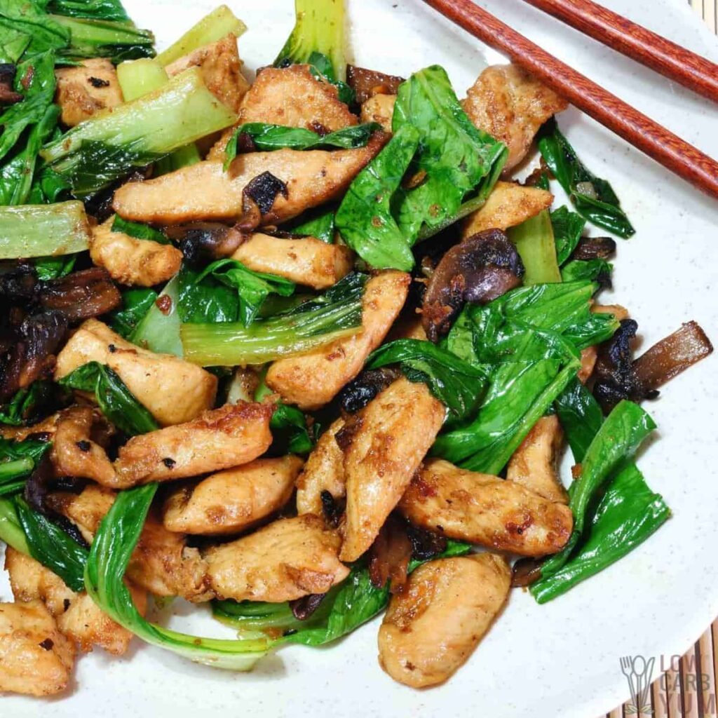 Chicken And Bok Choy Recipes