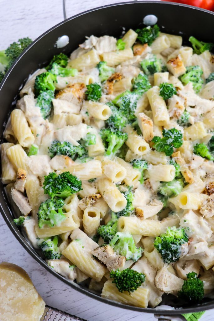 Chicken And Broccoli Alfredo Recipe