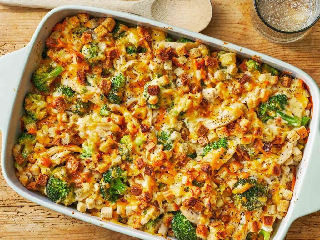 Chicken And Broccoli Casserole Recipe