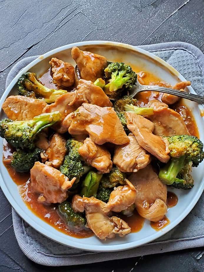 Chicken And Broccoli Recipe Chinese