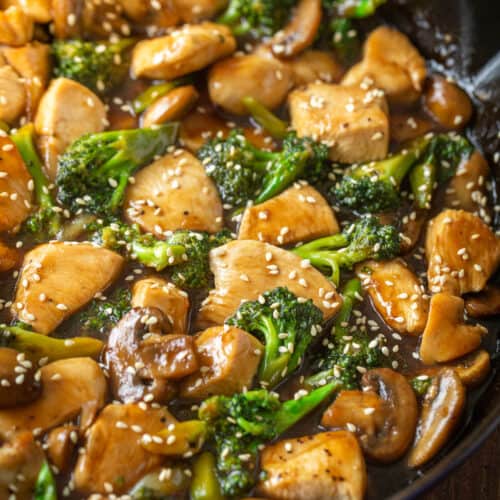 Chicken And Broccoli Recipe