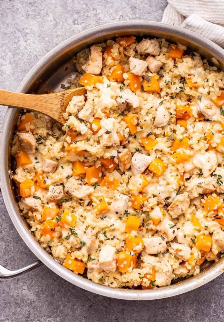 Chicken And Butternut Squash Recipes