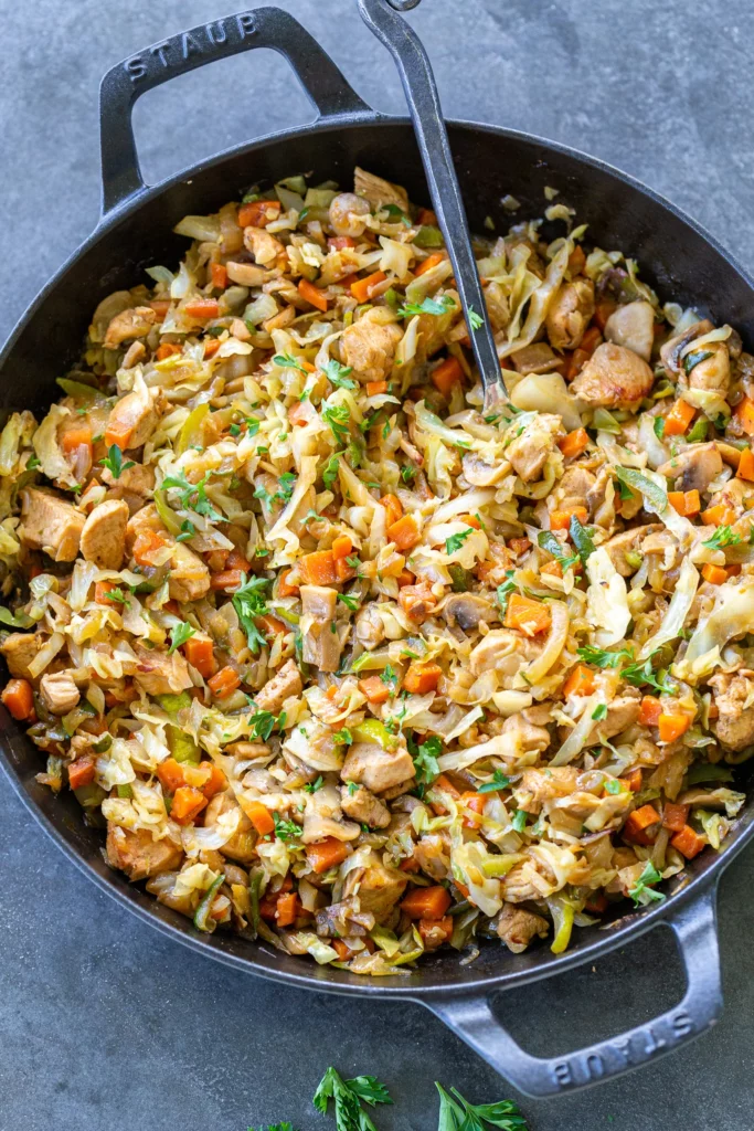 Chicken And Cabbage Recipes