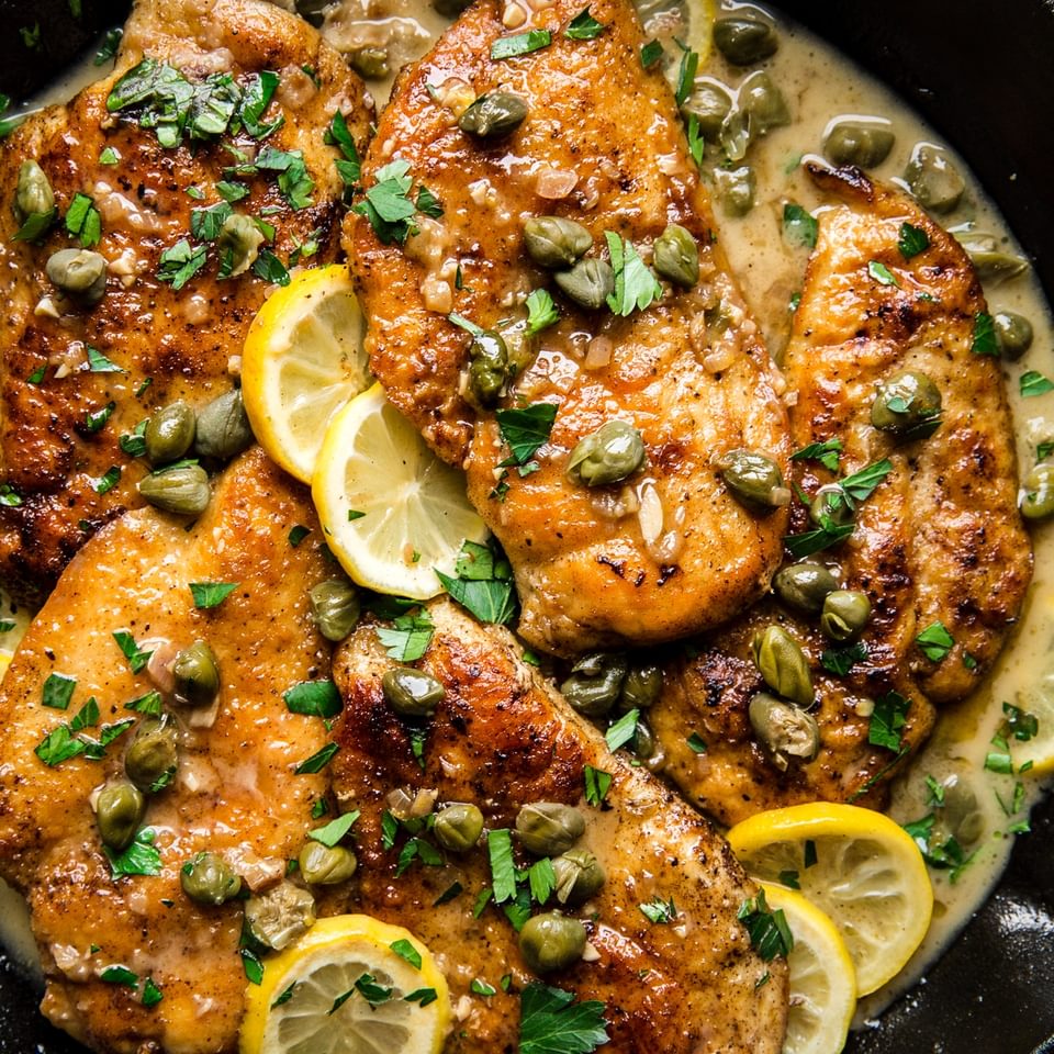 Chicken And Capers Recipe
