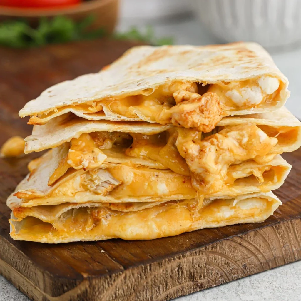 Chicken And Cheese Quesadilla Recipe