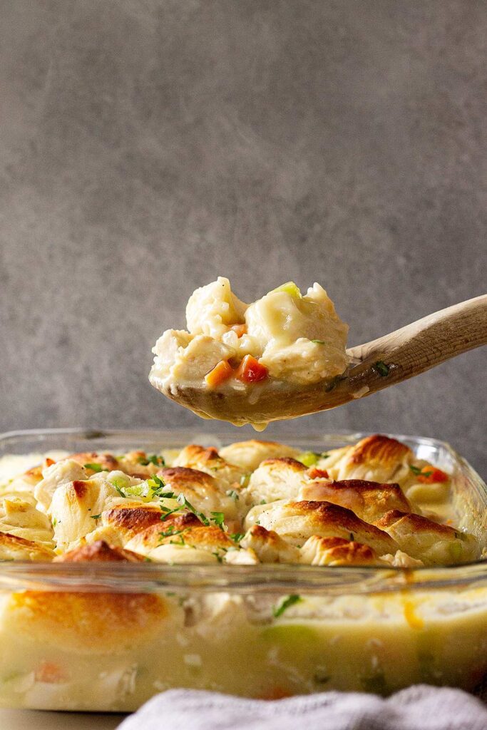 Chicken And Dumplings Recipe With Biscuits