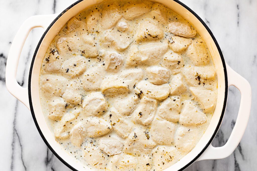 Chicken And Dumplings Recipe With Canned Biscuits