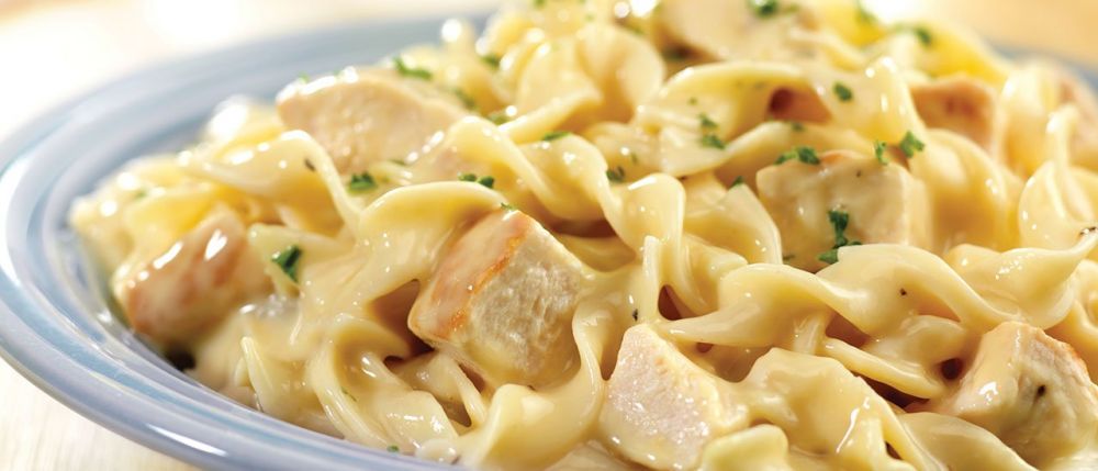 Chicken And Egg Noodles Recipe