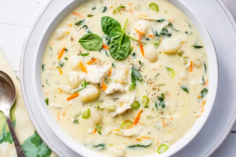 Chicken And Gnocchi Soup Recipe