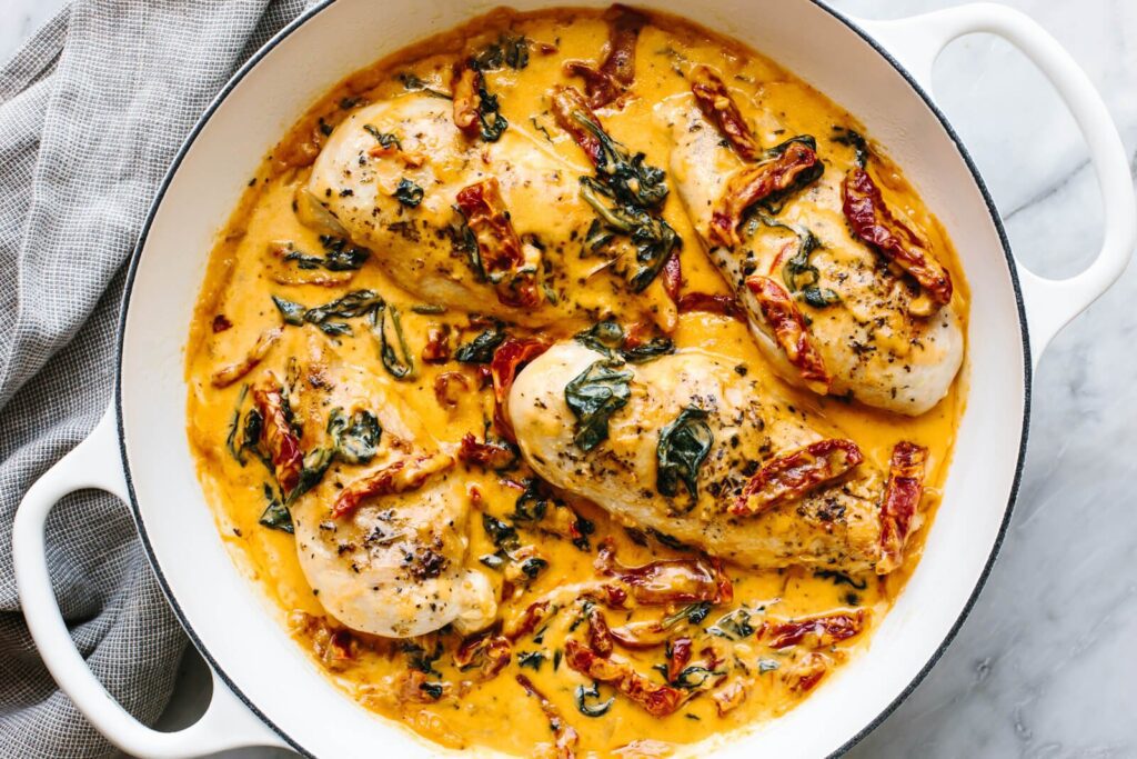 Dinner Recipes With Chicken