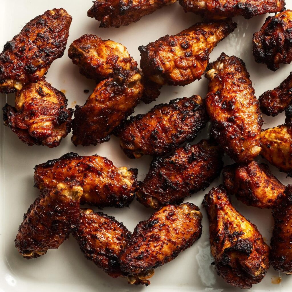 Dry Rub Chicken Wings Recipe