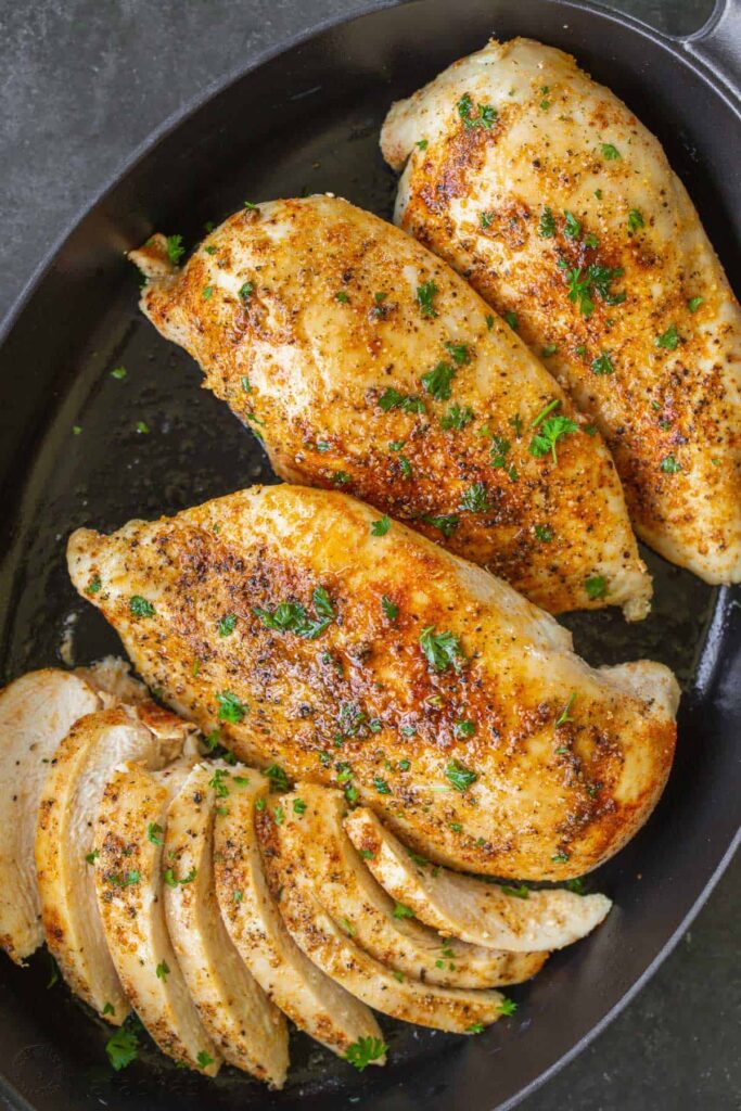 Easy Baked Chicken Breast Recipe
