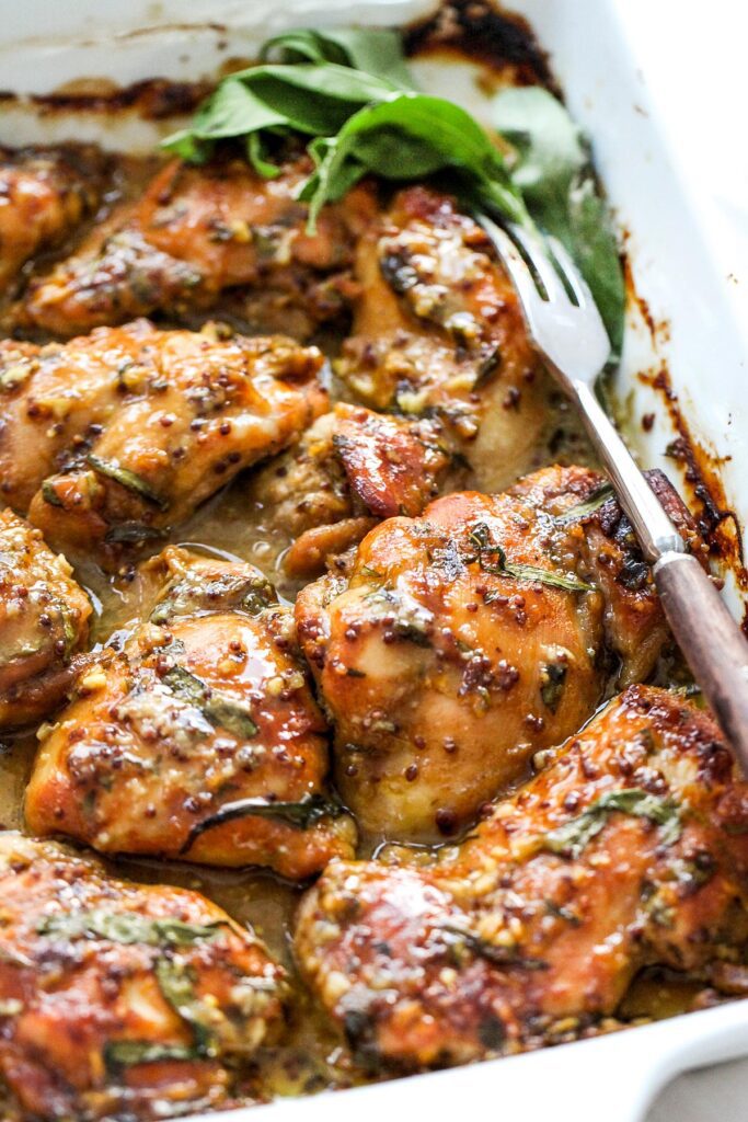 Easy Baked Chicken Recipes