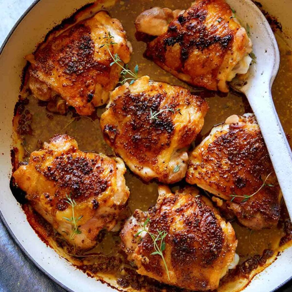 Easy Baked Chicken Thigh Recipes