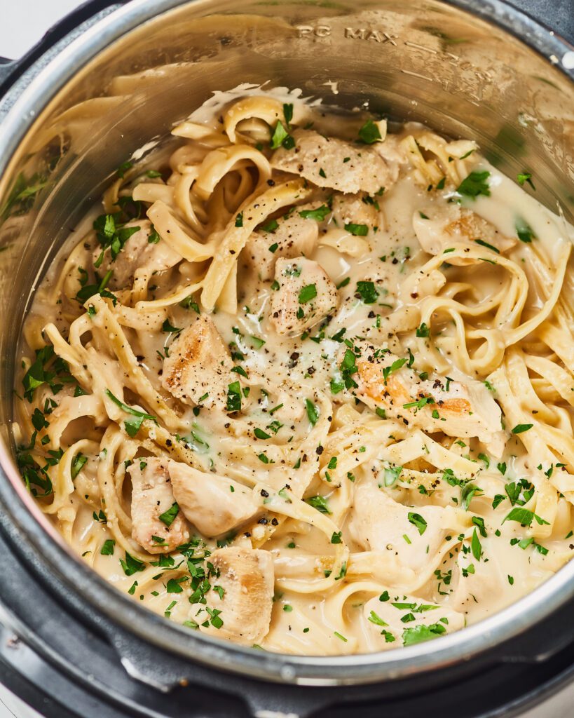 Easy Chicken Alfredo Recipe With Jar Sauce