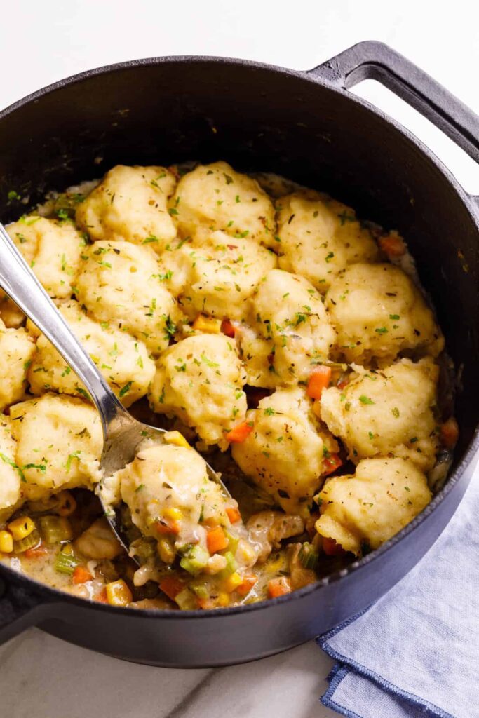 Easy Chicken And Dumplings Recipe