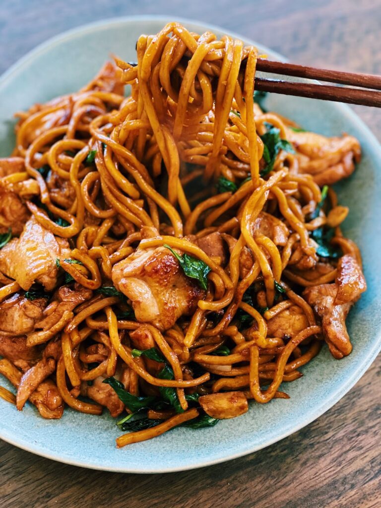 Easy Chicken And Noodles Recipe