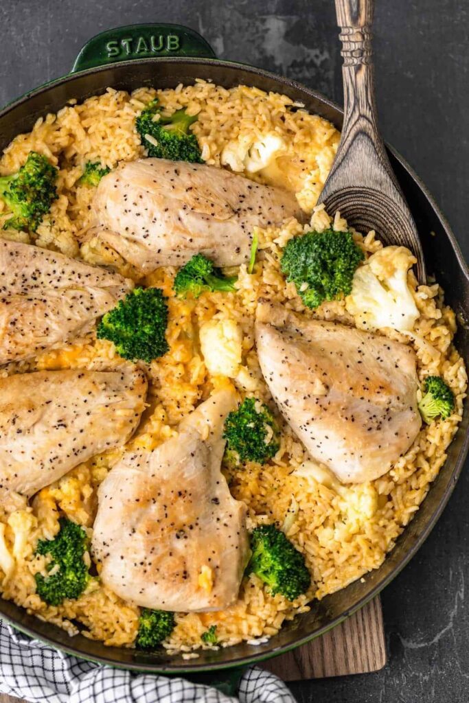 Easy Chicken And Rice Recipe