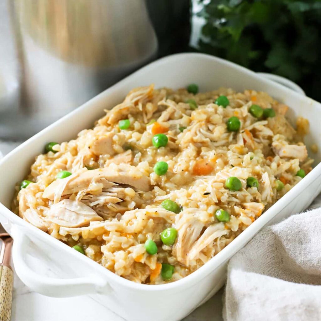 Easy Chicken And Rice Recipes