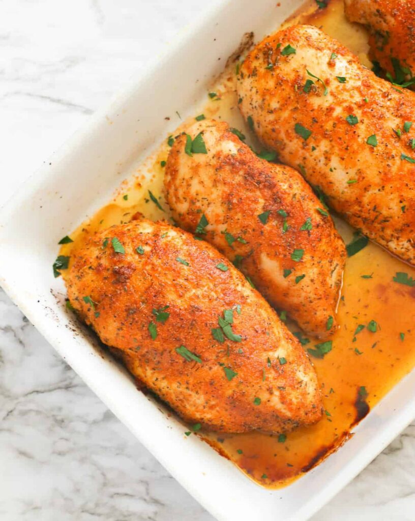 Easy Chicken Breast Oven Recipes