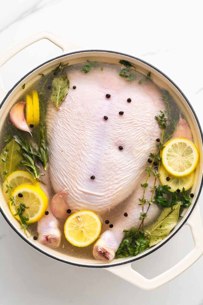 Easy Chicken Brine Recipe