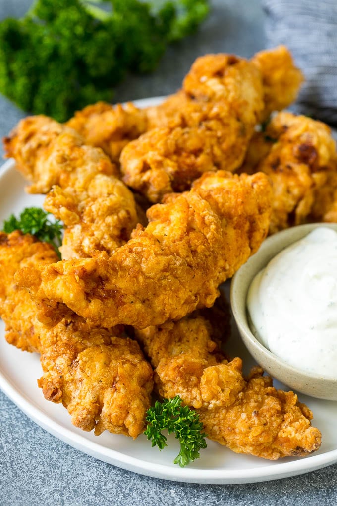 Easy Chicken Finger Recipe