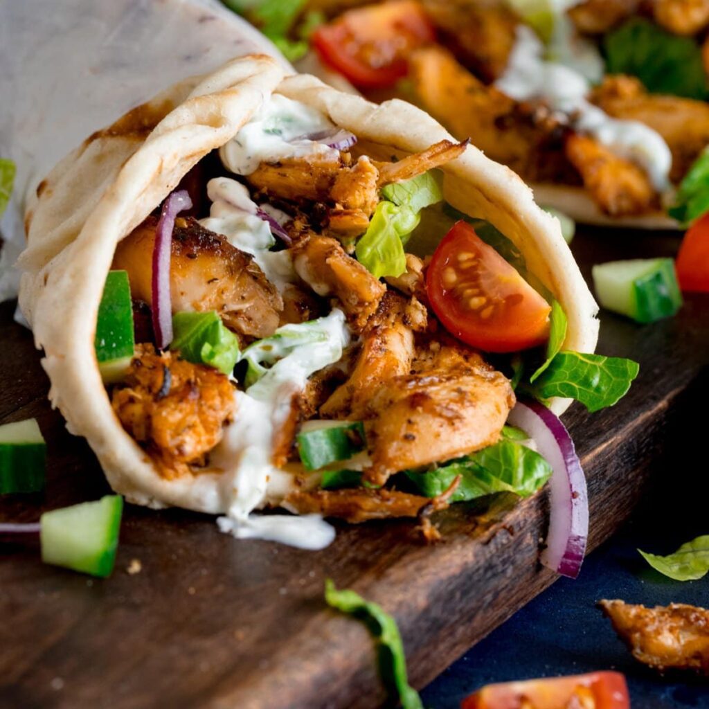 Easy Chicken Gyro Recipe