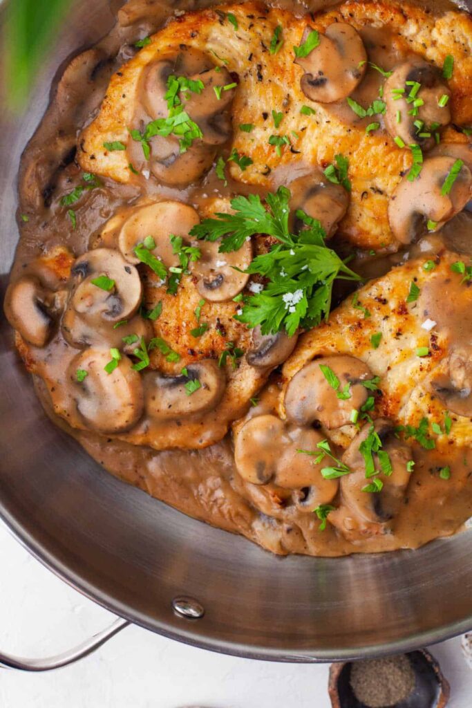 Easy Chicken Marsala Recipes