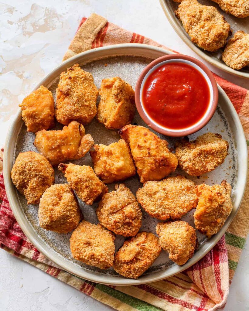 Easy Chicken Nuggets Recipe