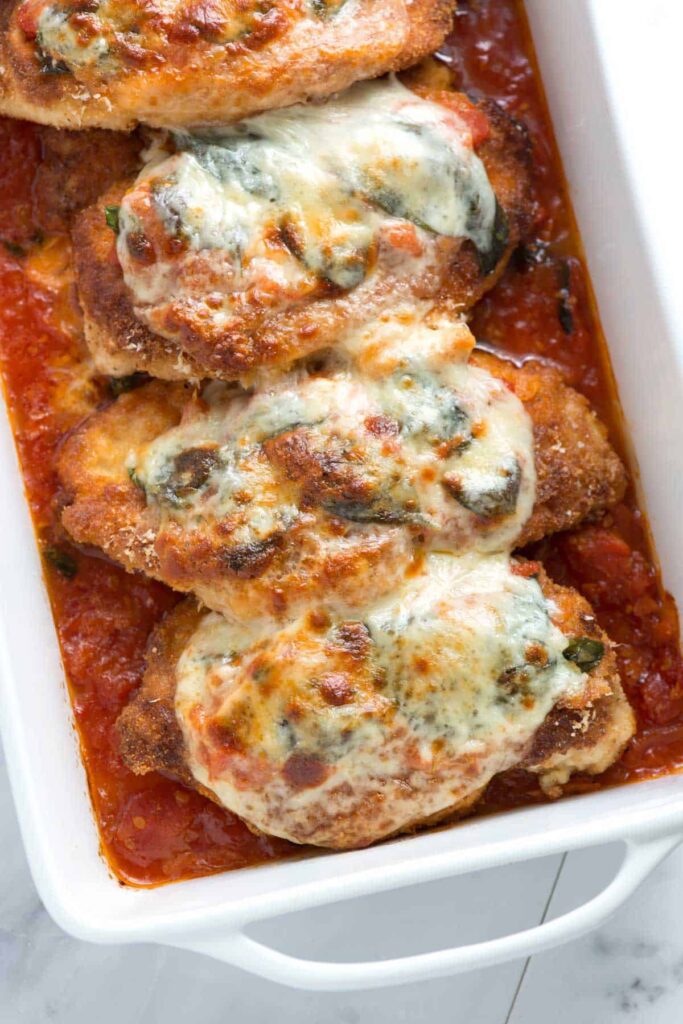 Easy Chicken Parm Recipe