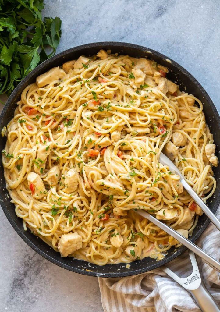 Easy Chicken Pasta Recipes