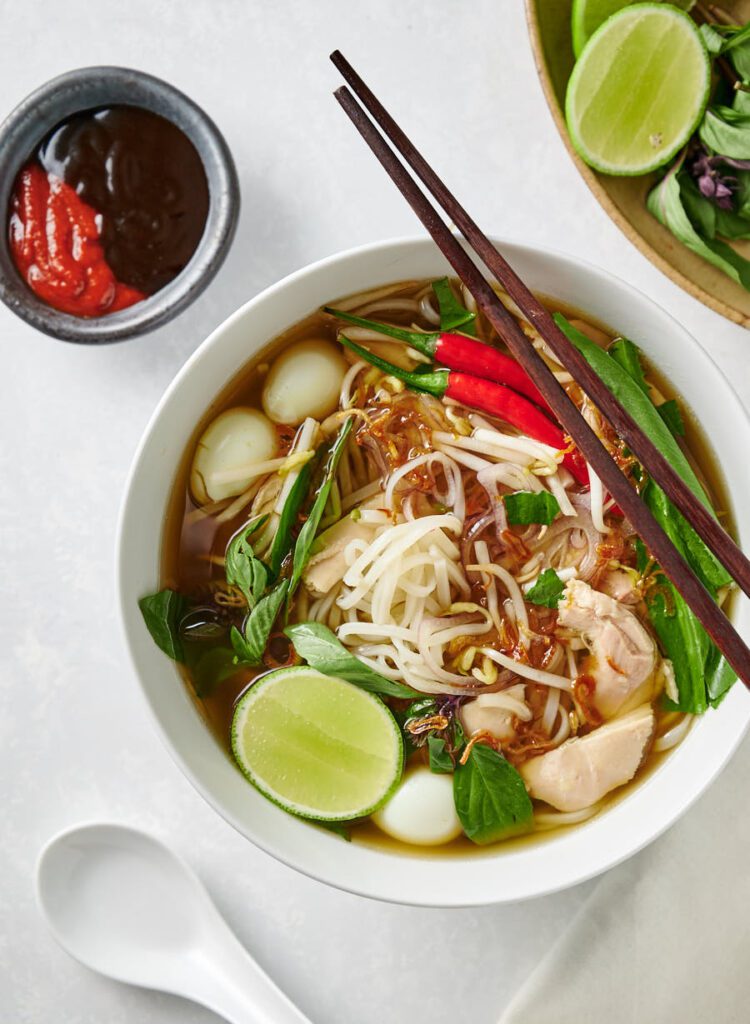 Easy Chicken Pho Recipe