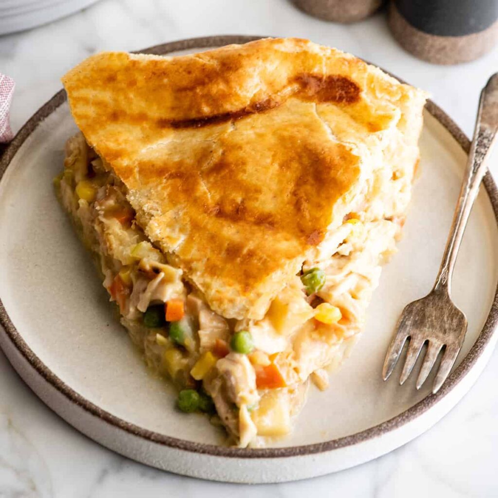 Easy Chicken Pot Pie Recipe