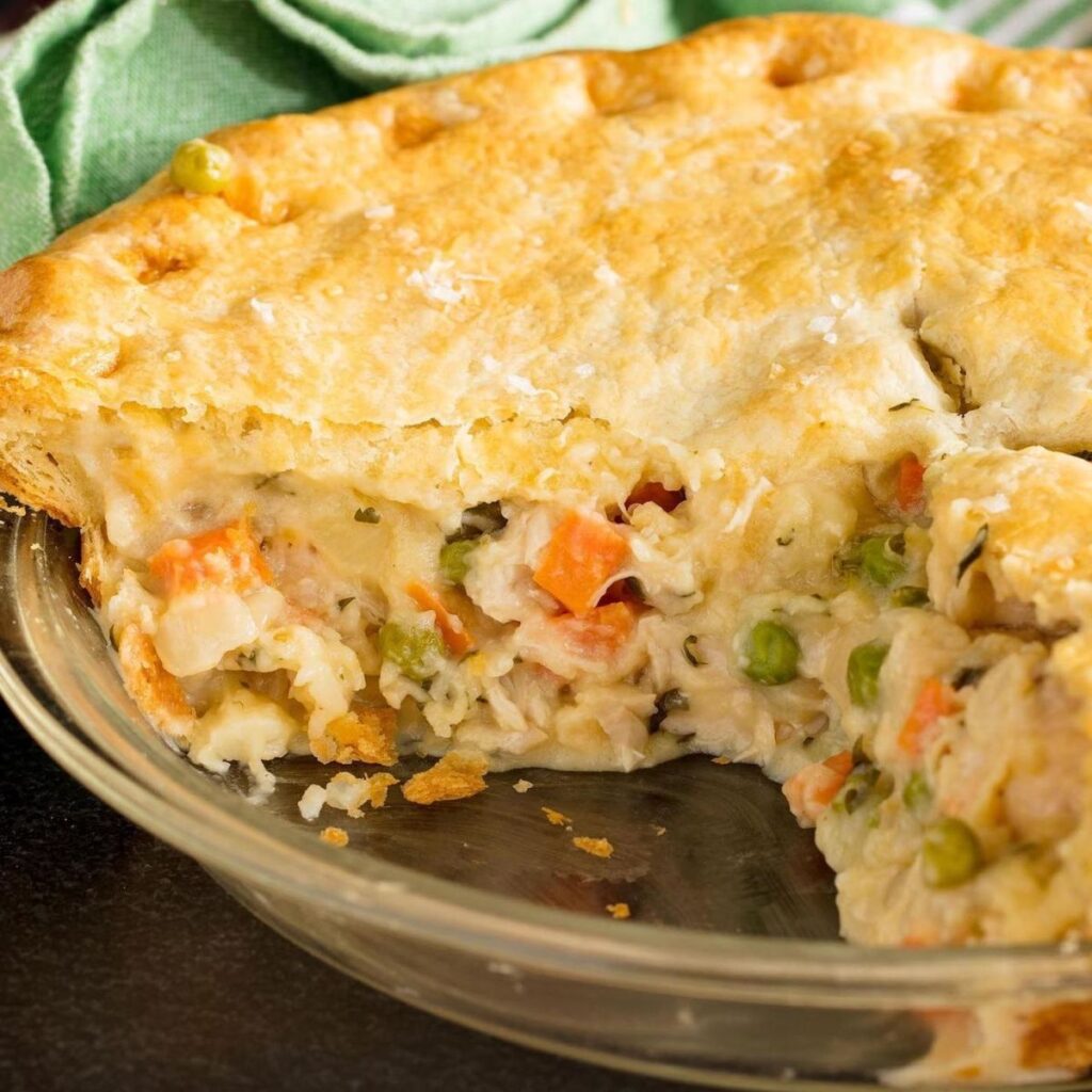 Easy Chicken Pot Pie Recipes