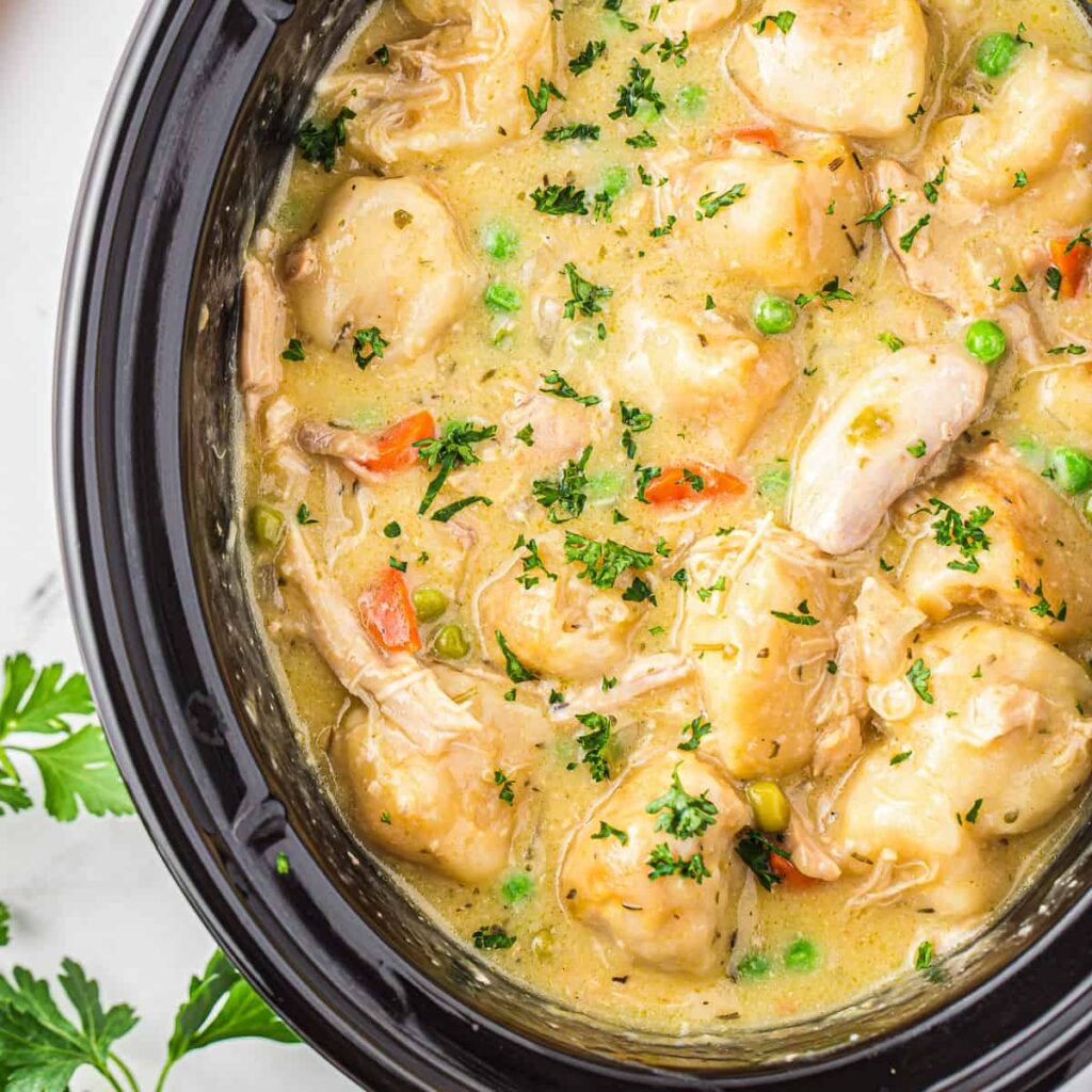 Easy Chicken Recipes For Crock Pot