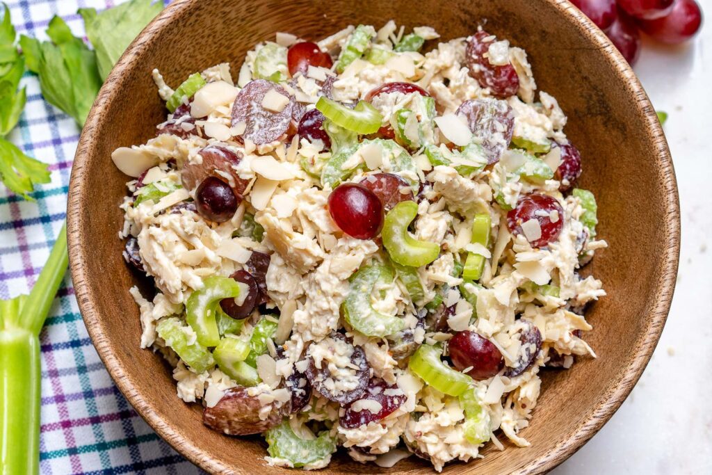 Easy Chicken Salad Recipe
